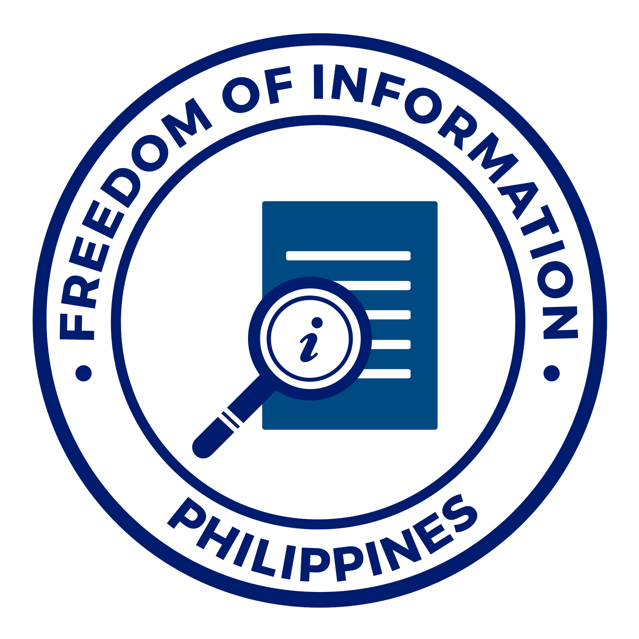 Freedom of Information Philippines Logo